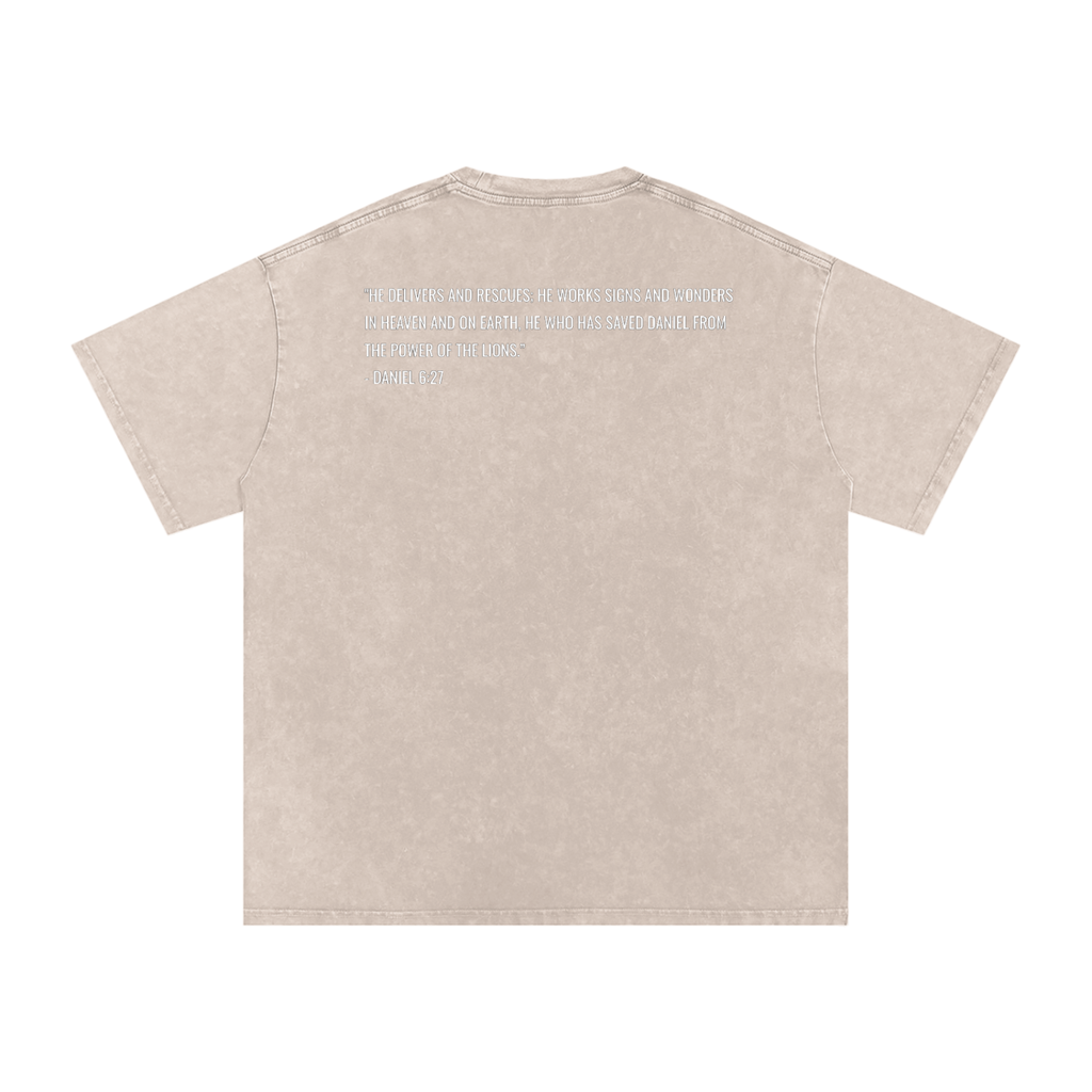 Daniel 6:27 Cotton T-Shirt