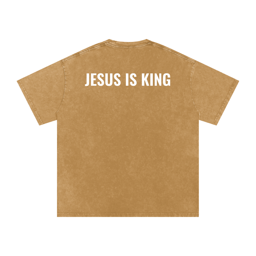 Jesus is King Cotton T-Shirt