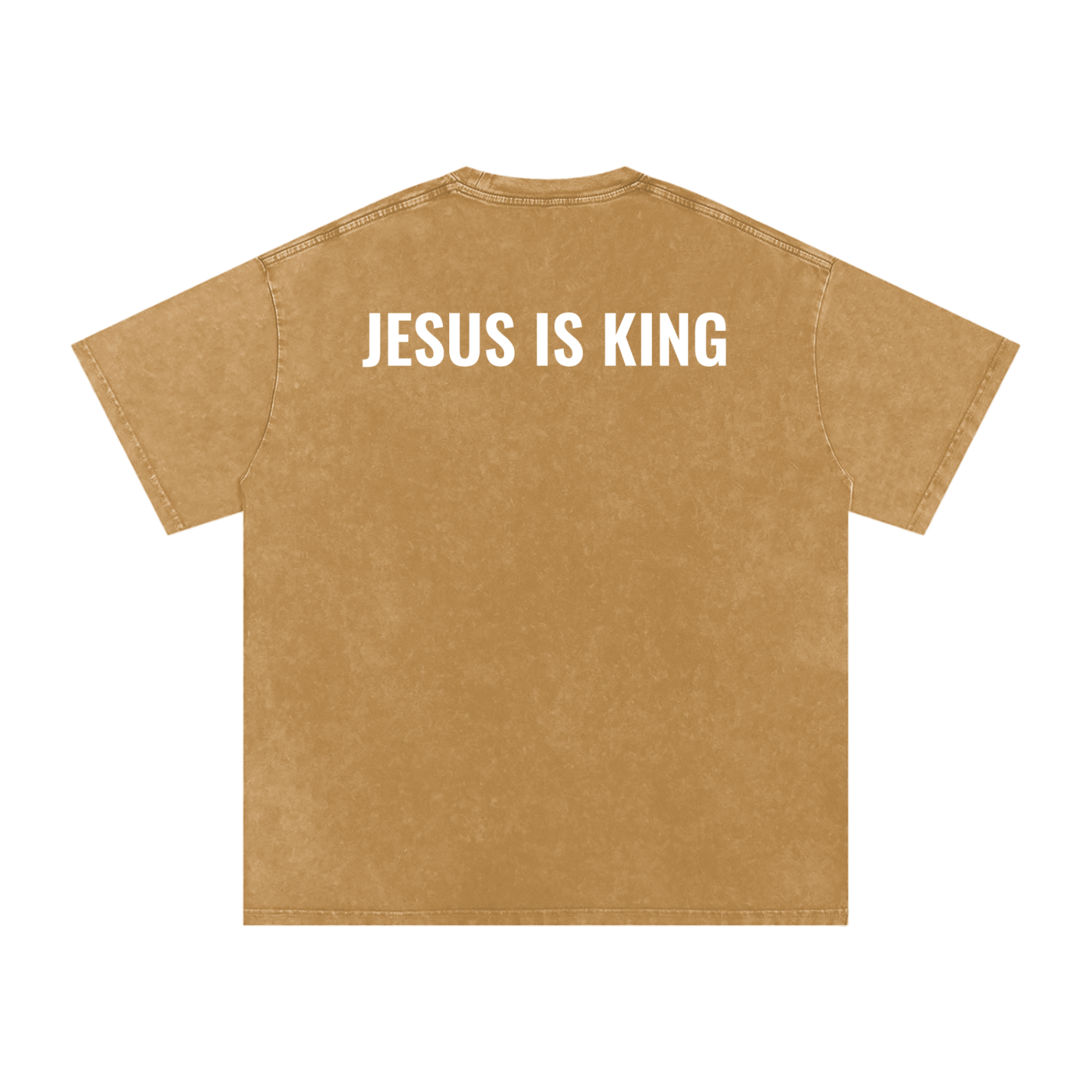 Jesus is King Cotton T-Shirt