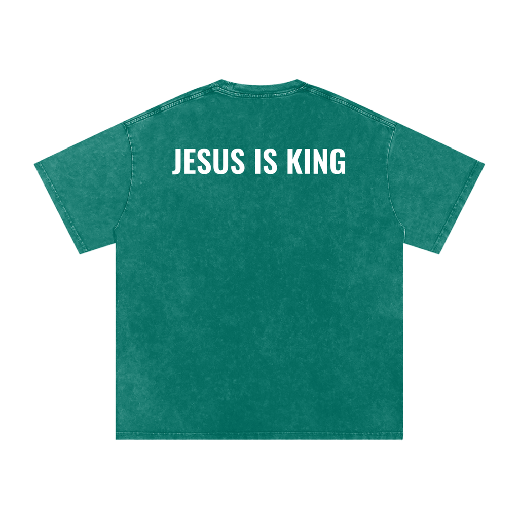 Jesus is King Cotton T-Shirt