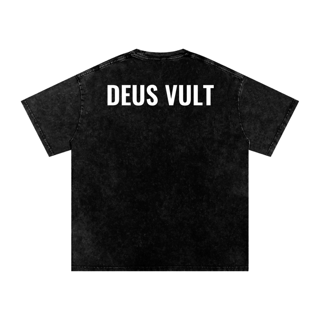 Deus Vult Cotton T-Shirt
