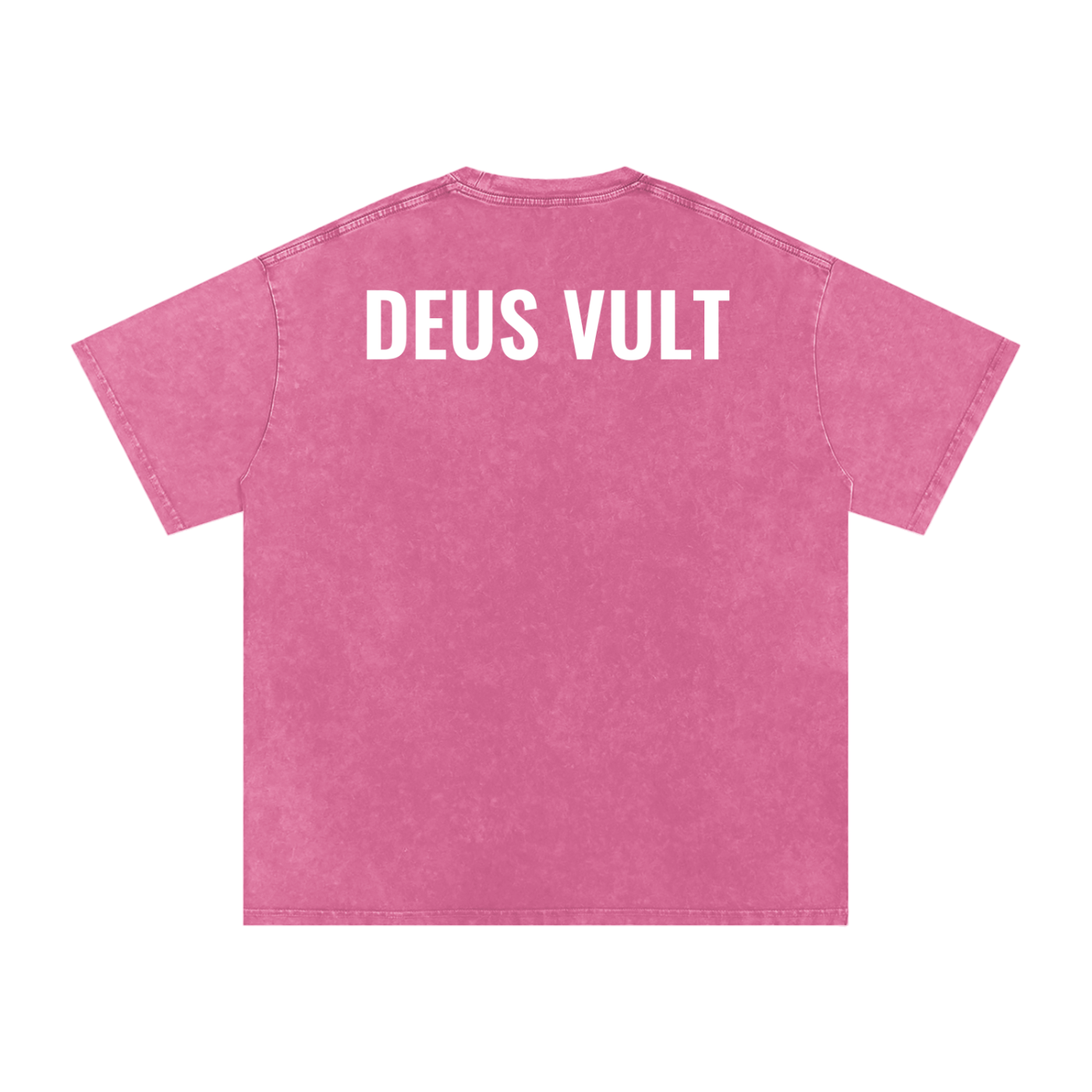 Deus Vult Cotton T-Shirt