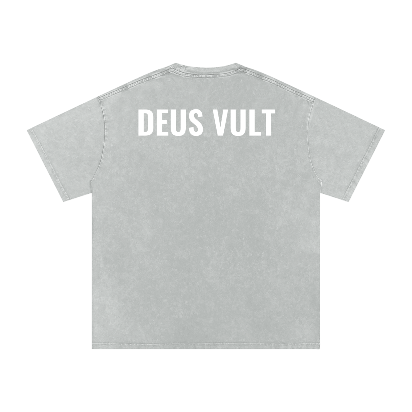 Deus Vult Cotton T-Shirt
