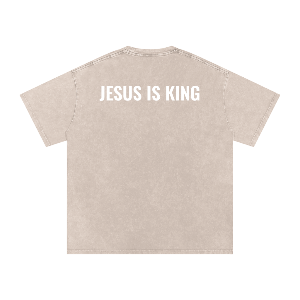 Jesus is King Cotton T-Shirt