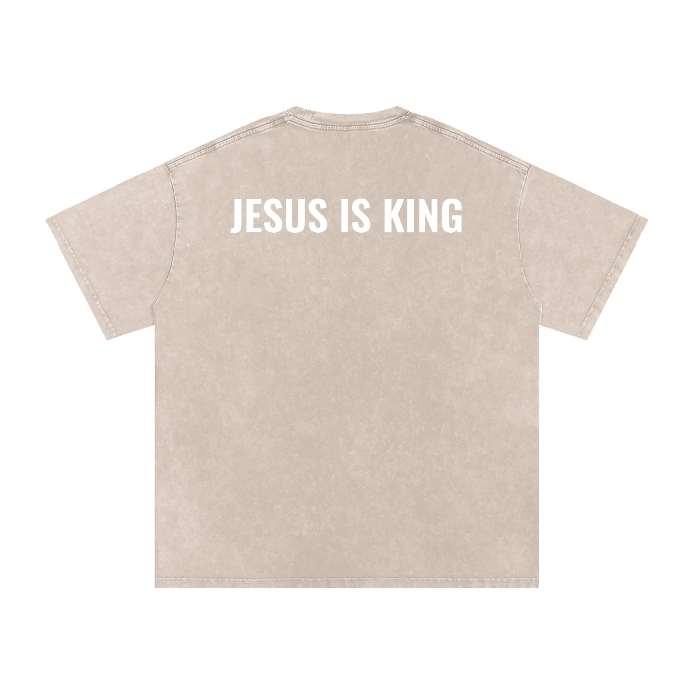 Jesus is King Cotton T-Shirt