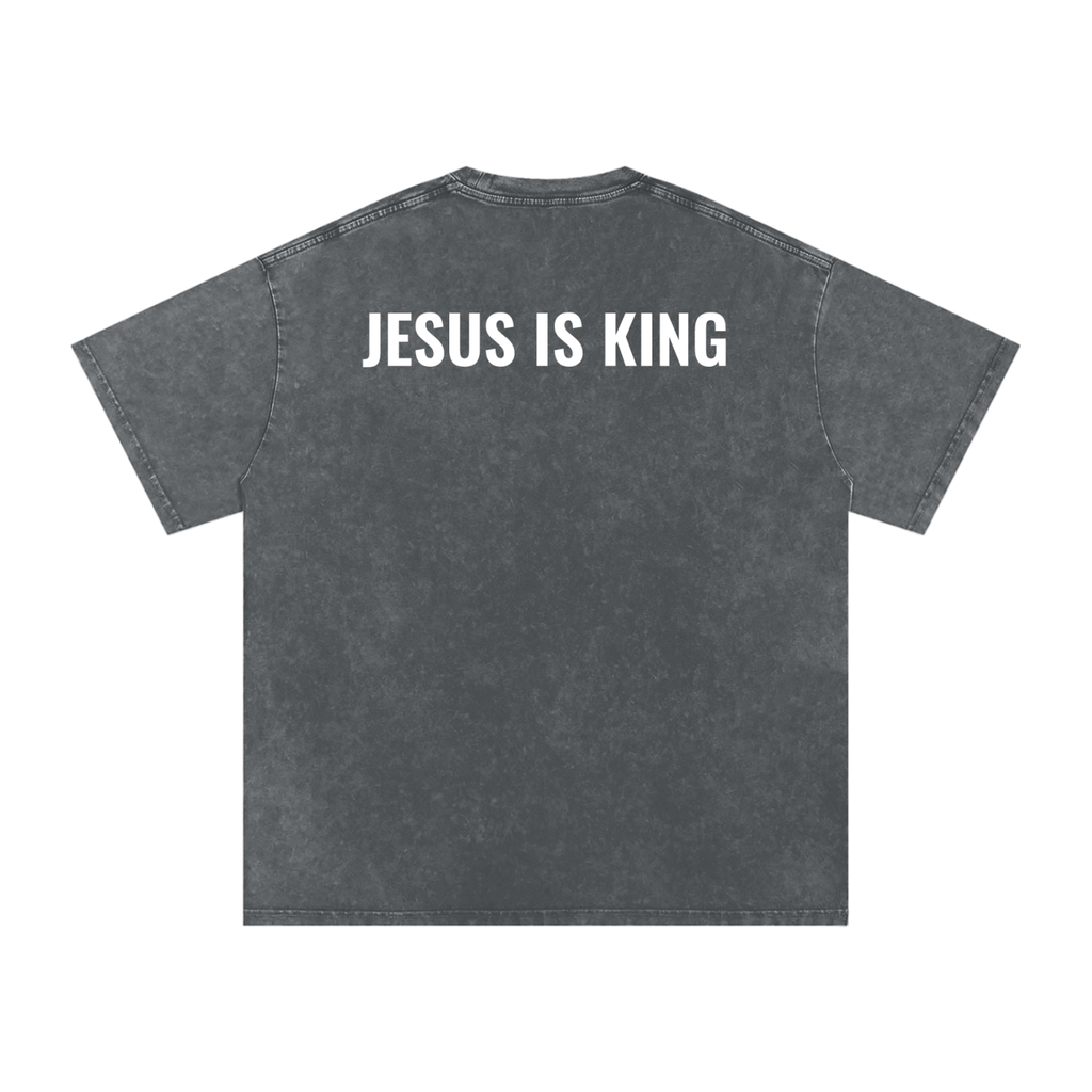Jesus is King Cotton T-Shirt
