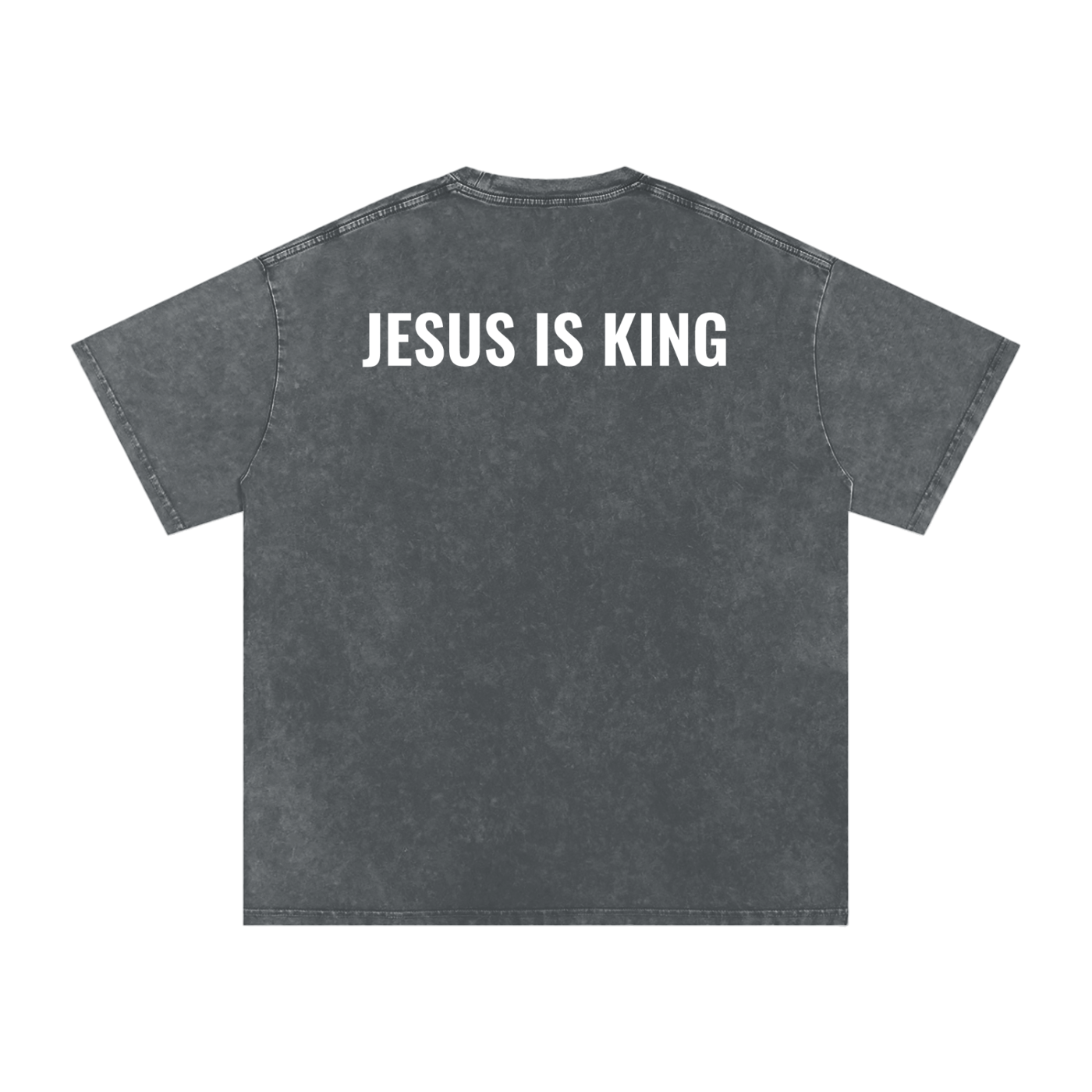 Jesus is King Cotton T-Shirt