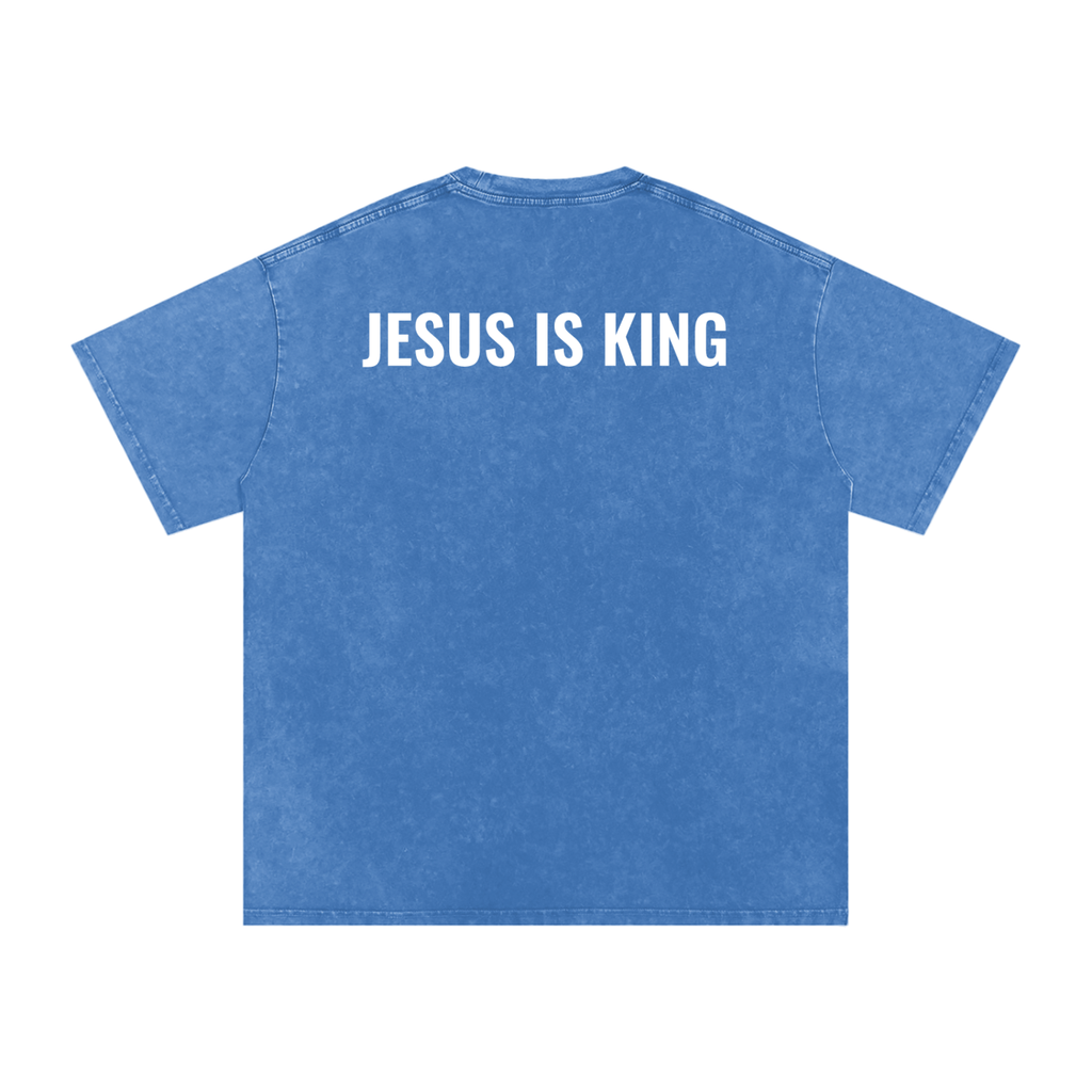Jesus is King Cotton T-Shirt
