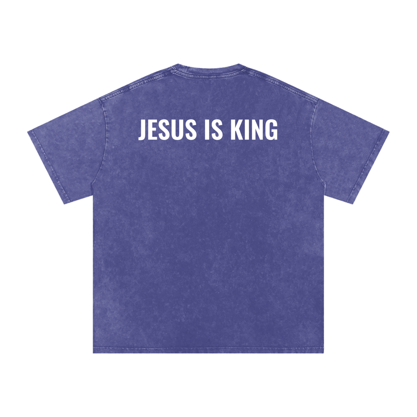 Jesus is King Cotton T-Shirt
