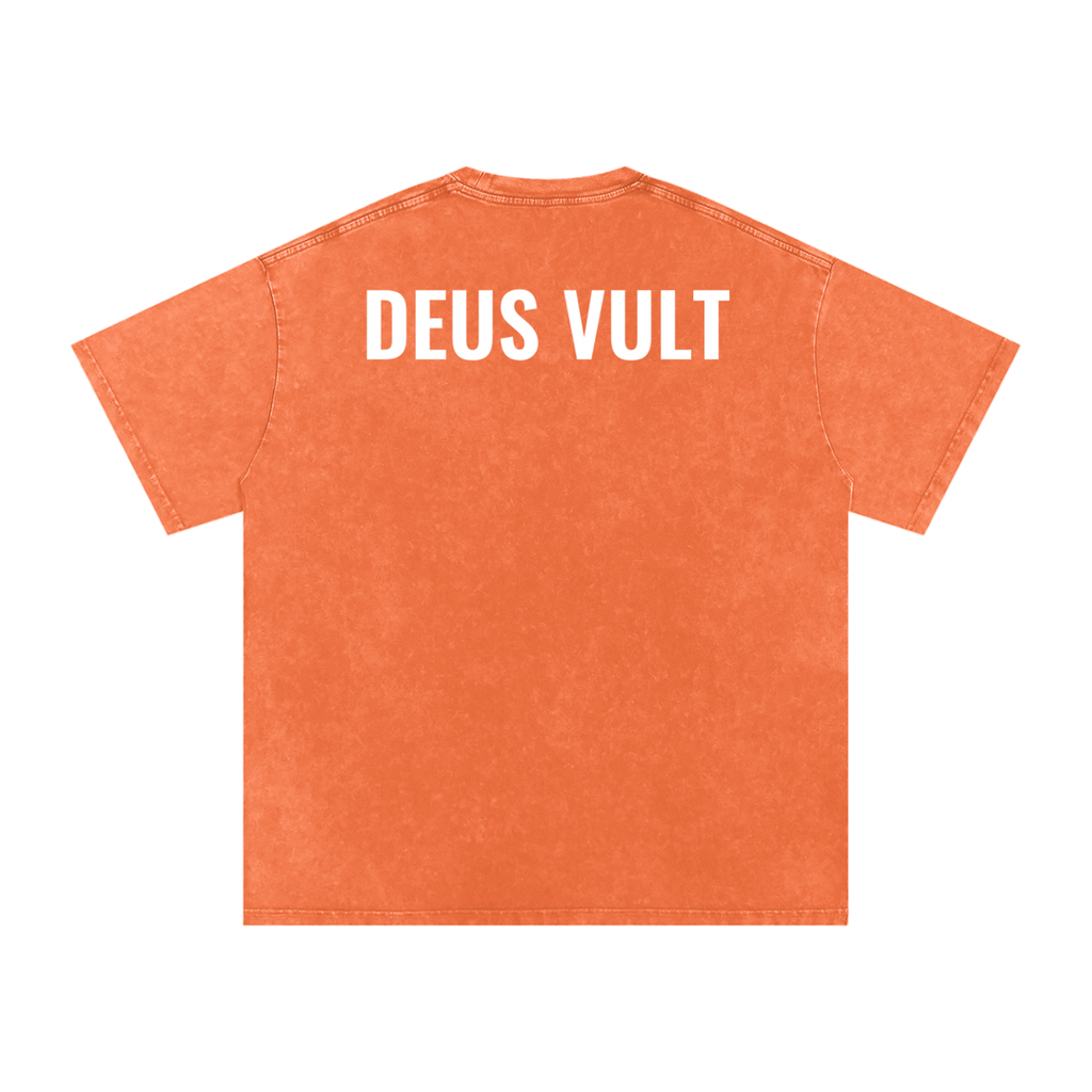 Deus Vult Cotton T-Shirt
