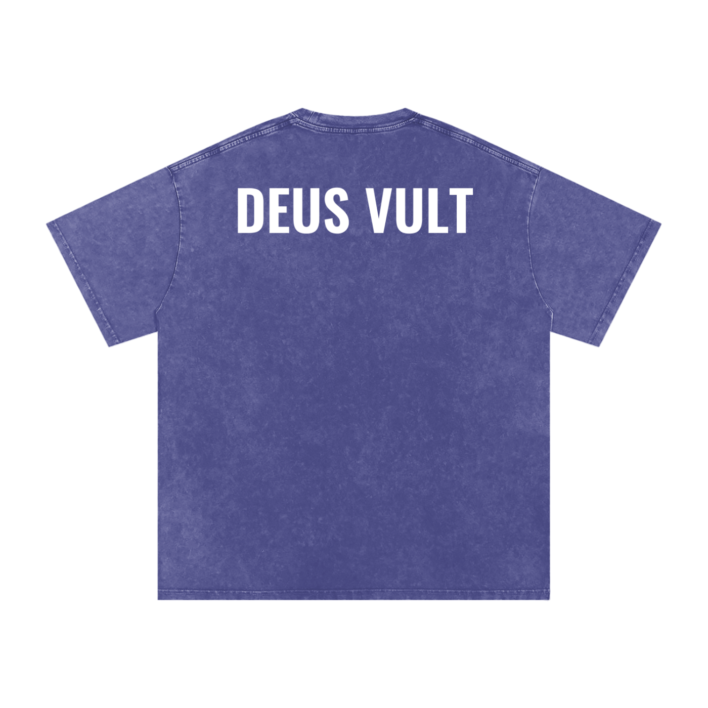 Deus Vult Cotton T-Shirt