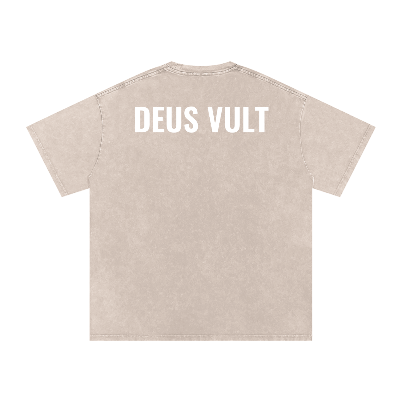 Deus Vult Cotton T-Shirt