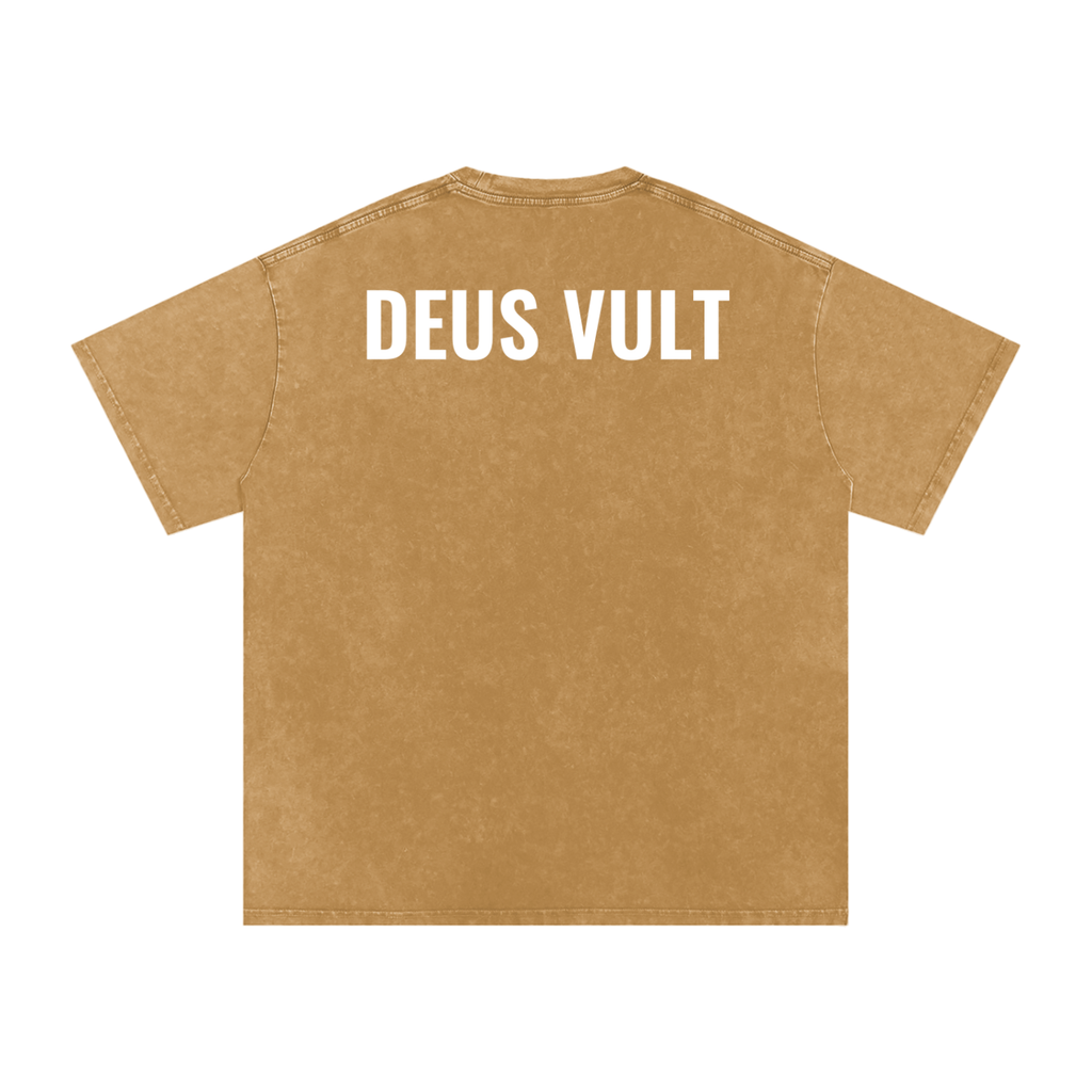 Deus Vult Cotton T-Shirt