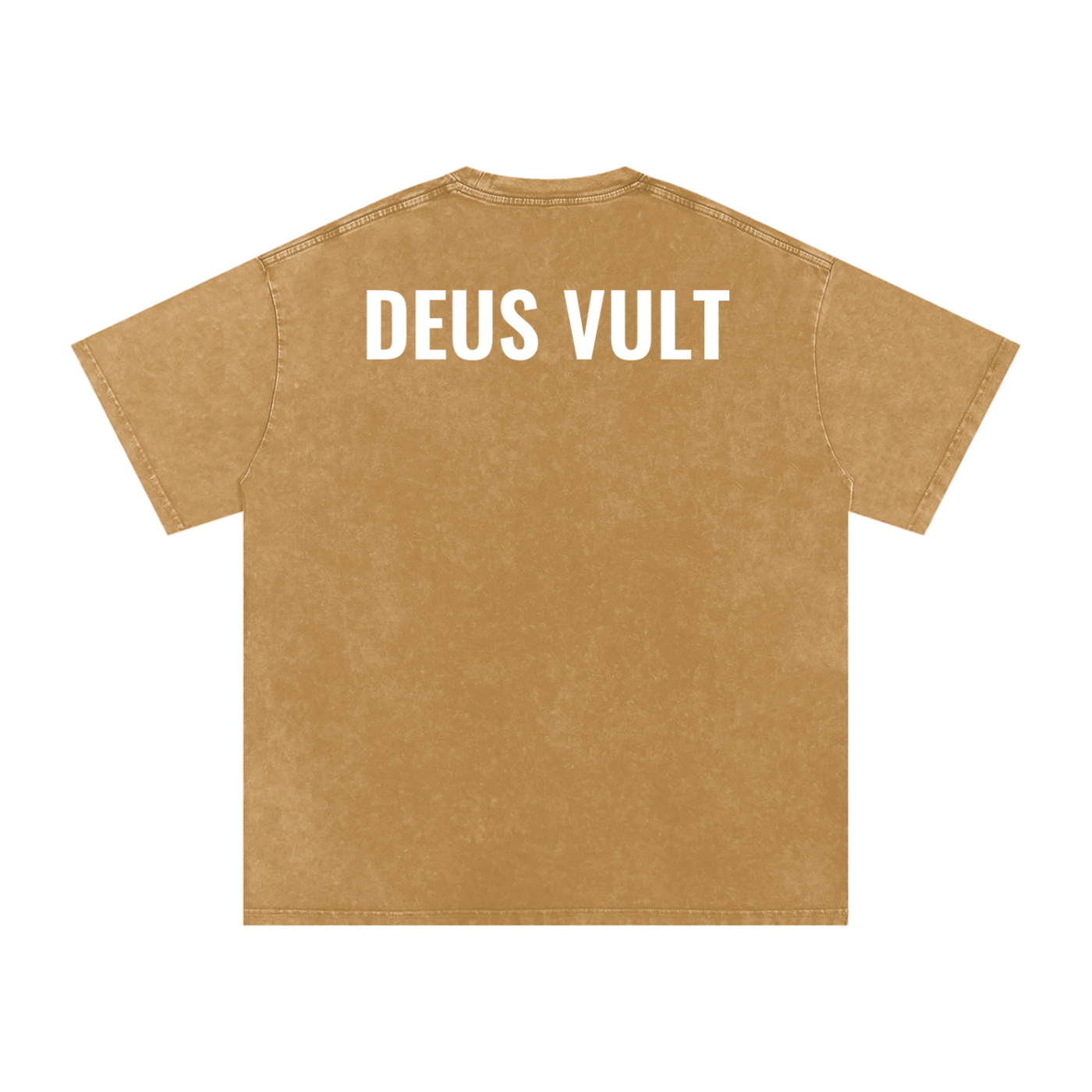 Deus Vult Cotton T-Shirt