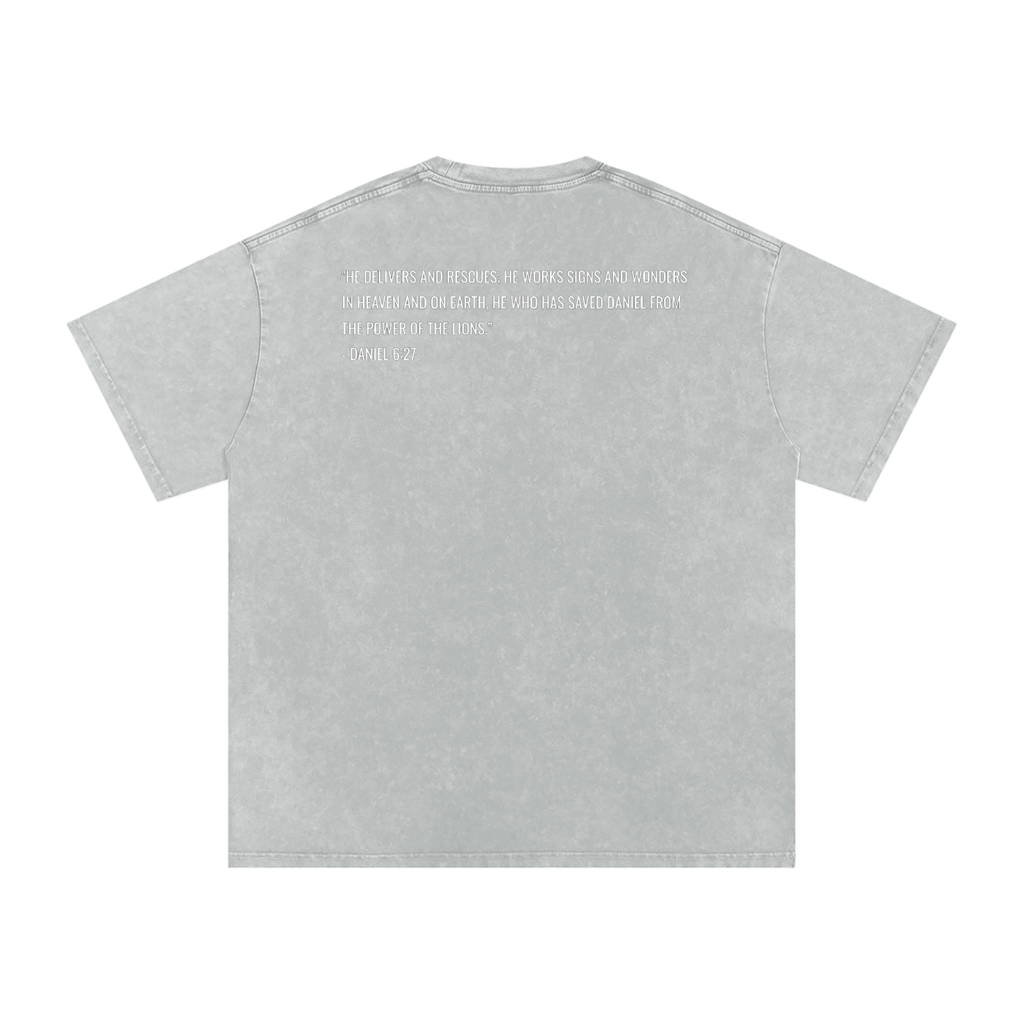Daniel 6:27 Cotton T-Shirt