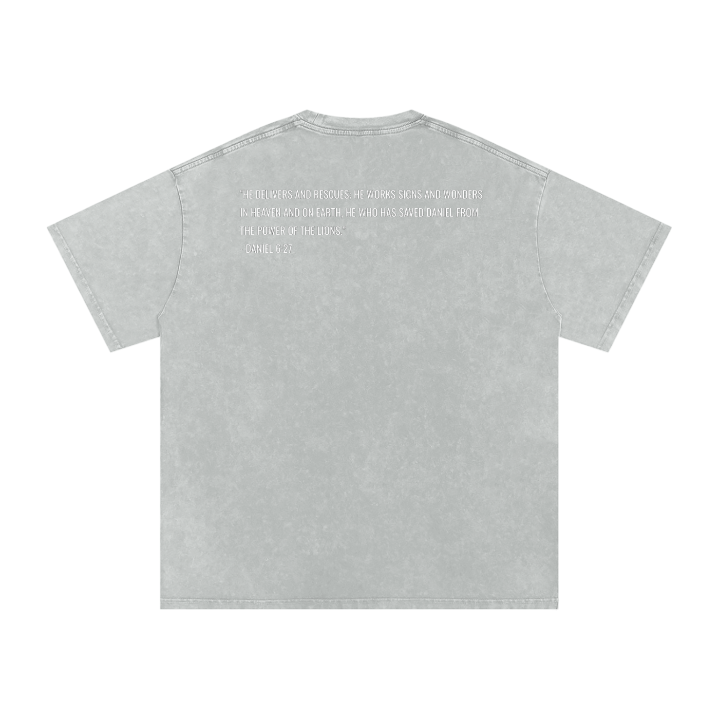 Daniel 6:27 Cotton T-Shirt