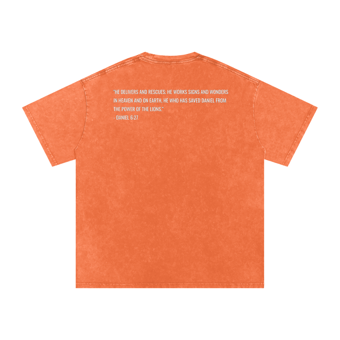 Daniel 6:27 Cotton T-Shirt