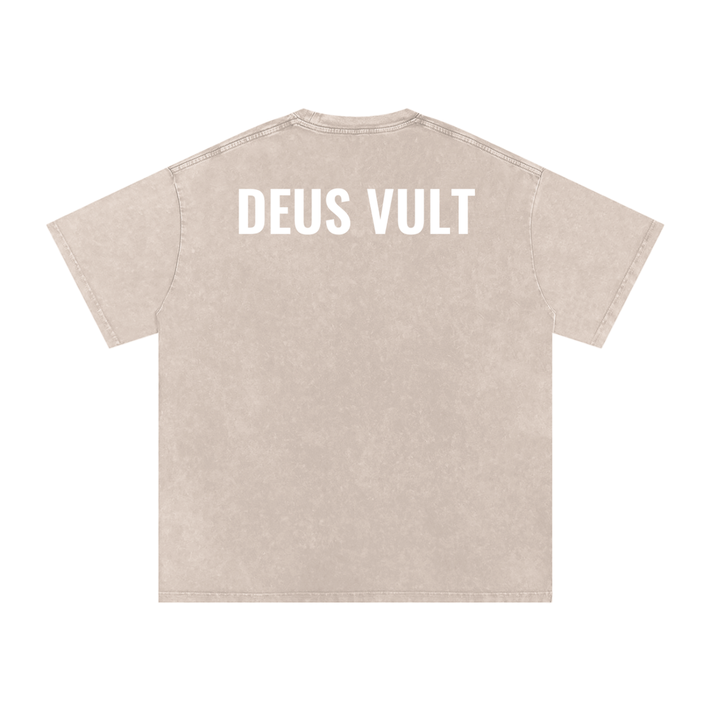 Deus Vult Cotton T-Shirt