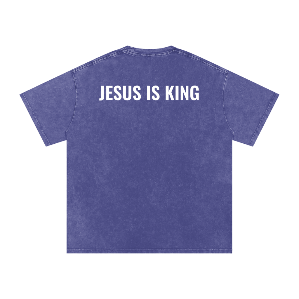 Jesus is King Cotton T-Shirt