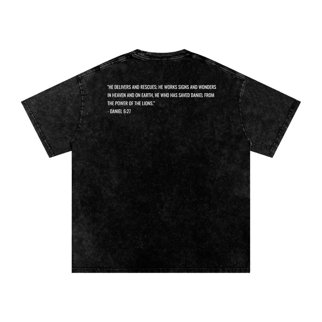 Daniel 6:27 Cotton T-Shirt