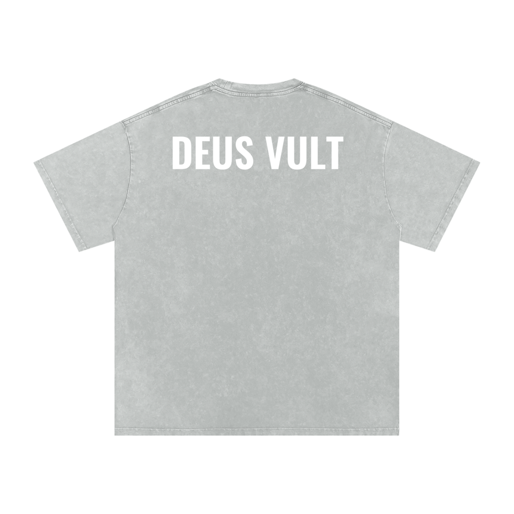 Deus Vult Cotton T-Shirt