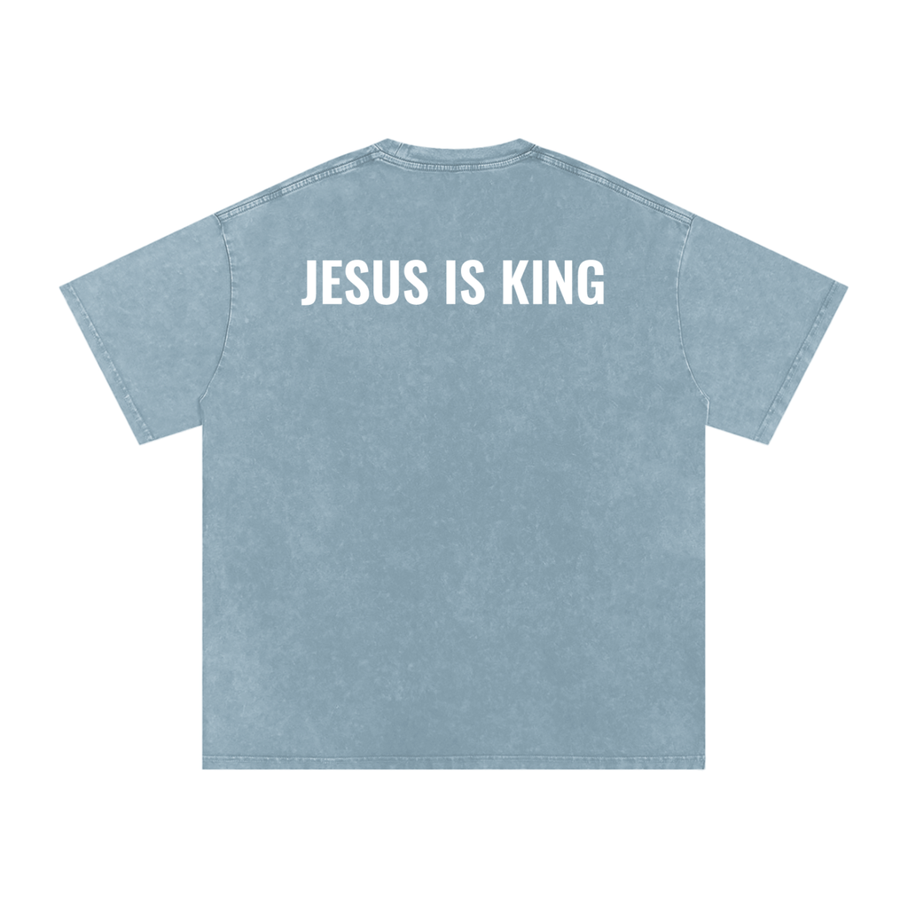Jesus is King Cotton T-Shirt