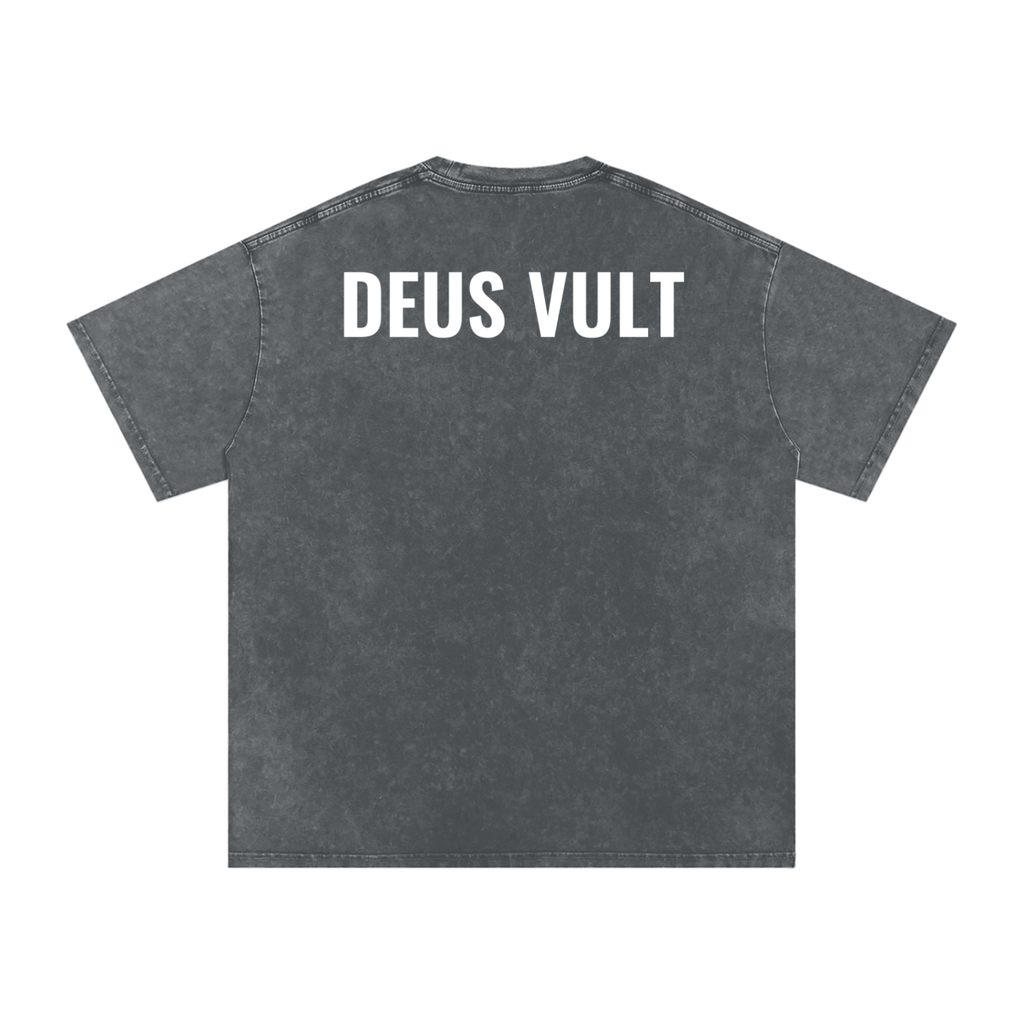Deus Vult Cotton T-Shirt