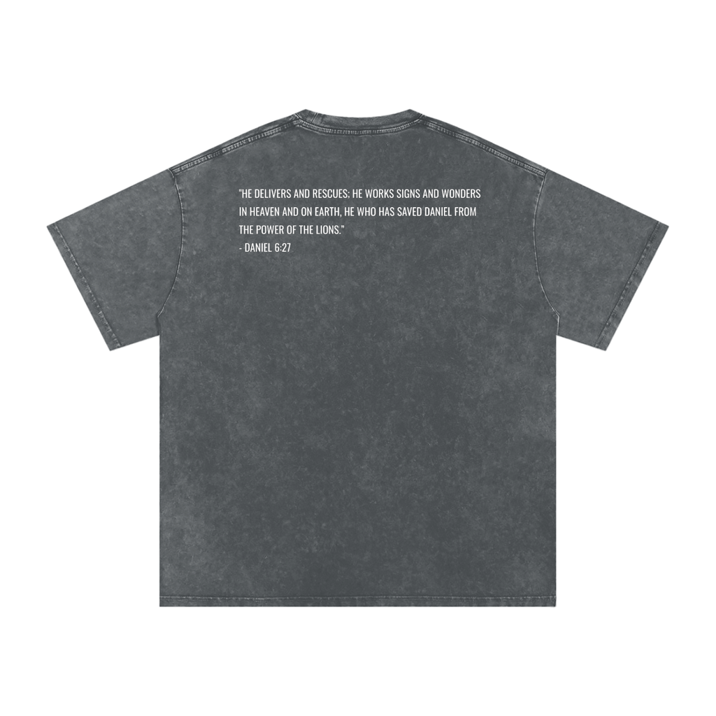 Daniel 6:27 Cotton T-Shirt