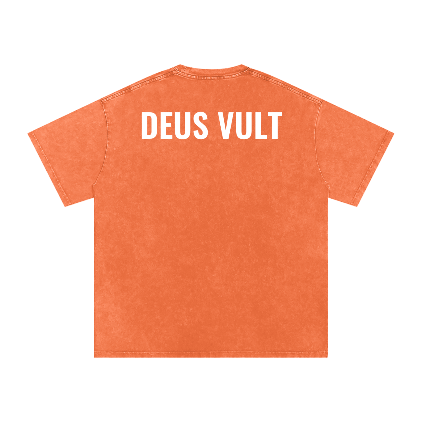 Deus Vult Cotton T-Shirt