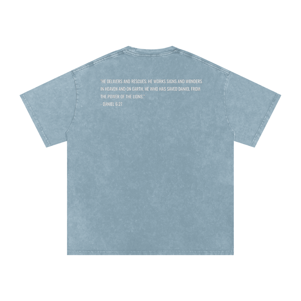 Daniel 6:27 Cotton T-Shirt