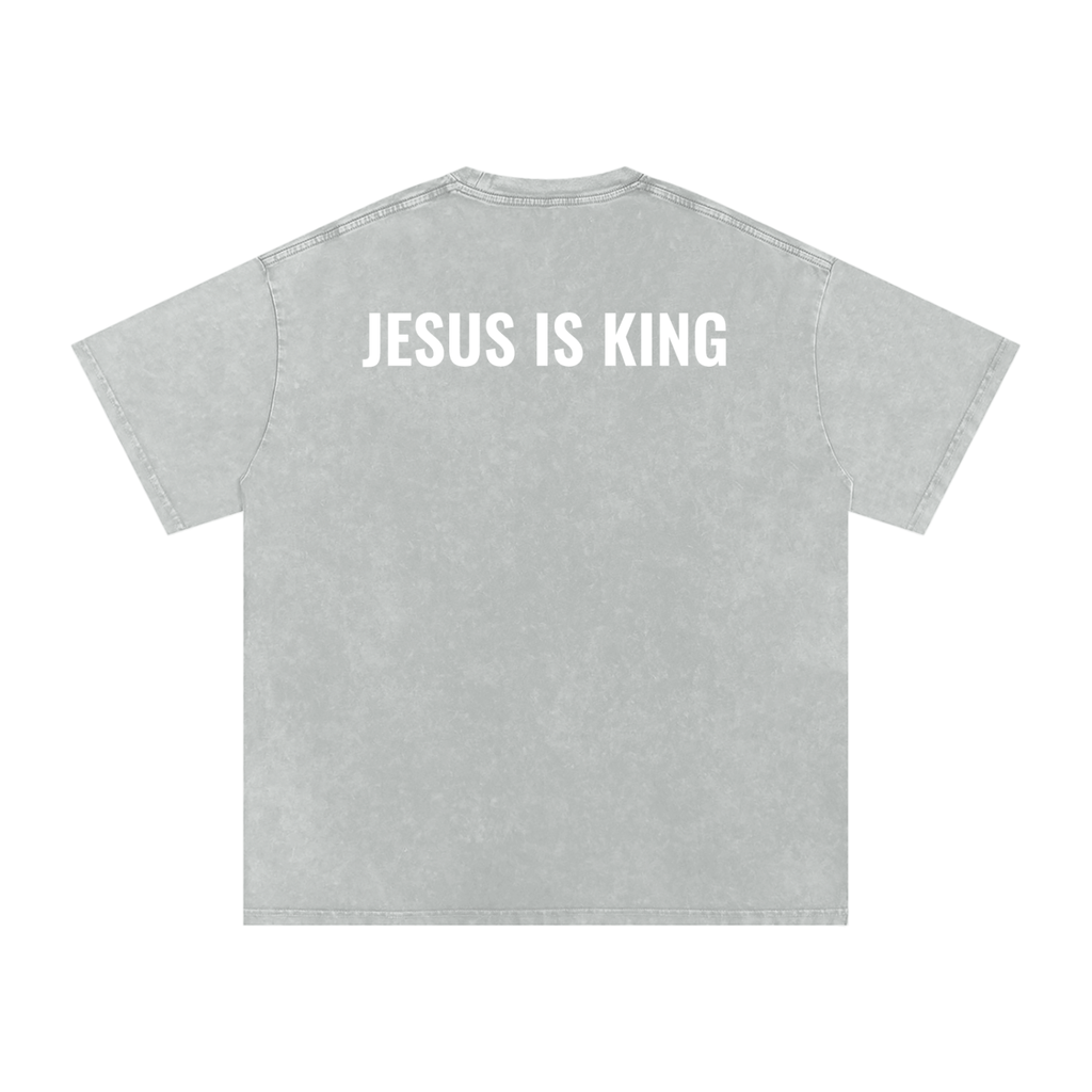 Jesus is King Cotton T-Shirt