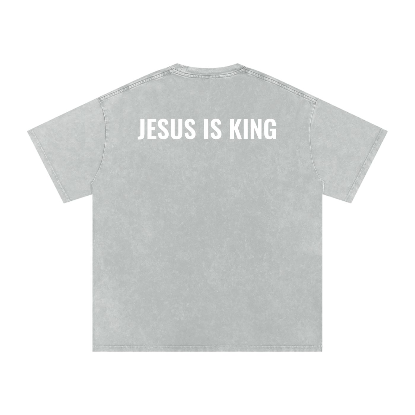 Jesus is King Cotton T-Shirt