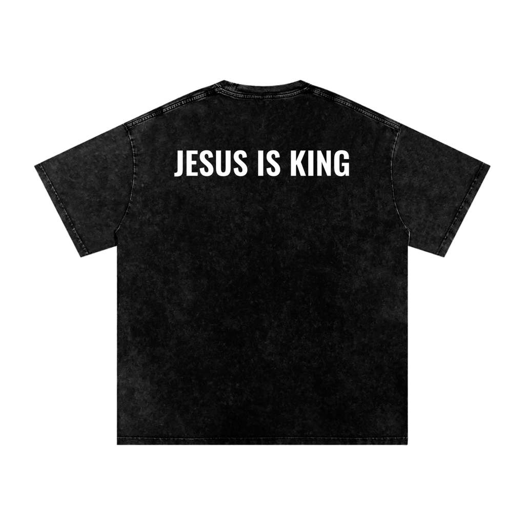Jesus is King Cotton T-Shirt