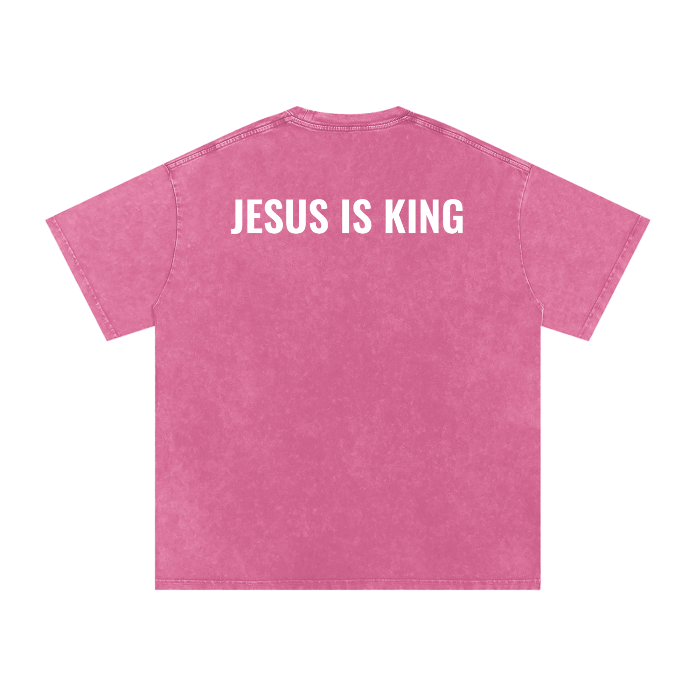 Jesus is King Cotton T-Shirt