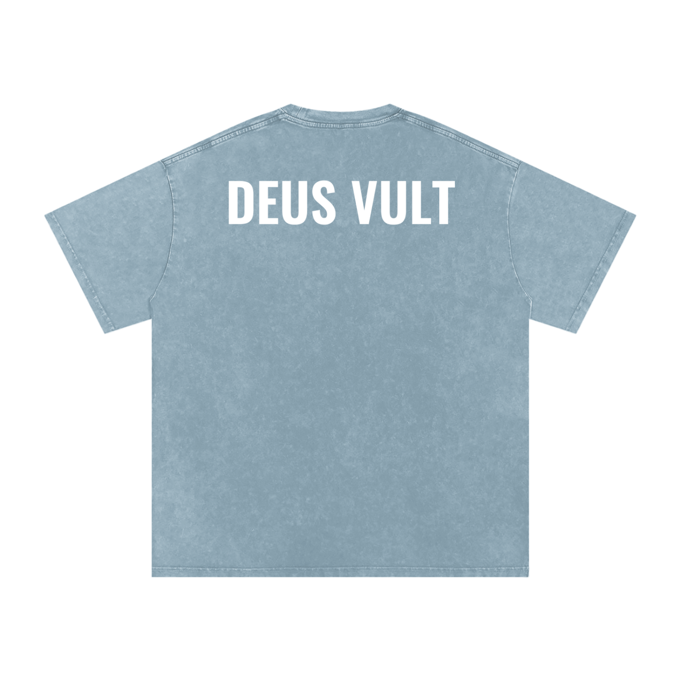 Deus Vult Cotton T-Shirt
