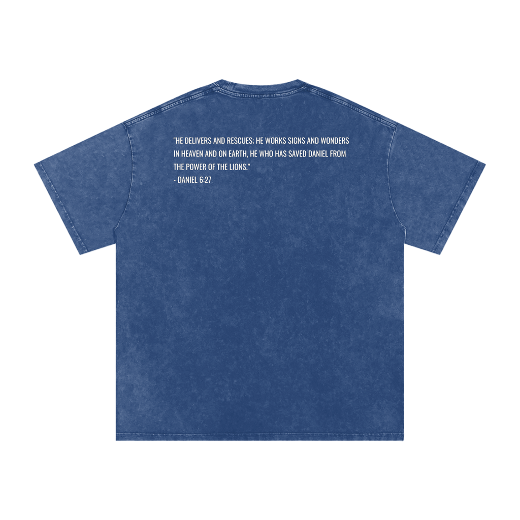 Daniel 6:27 Cotton T-Shirt
