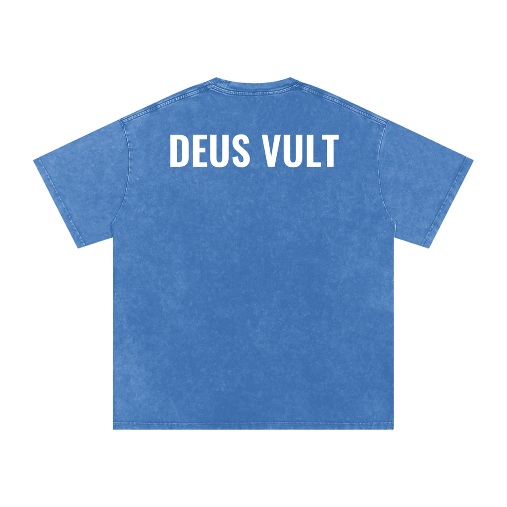 Deus Vult Cotton T-Shirt