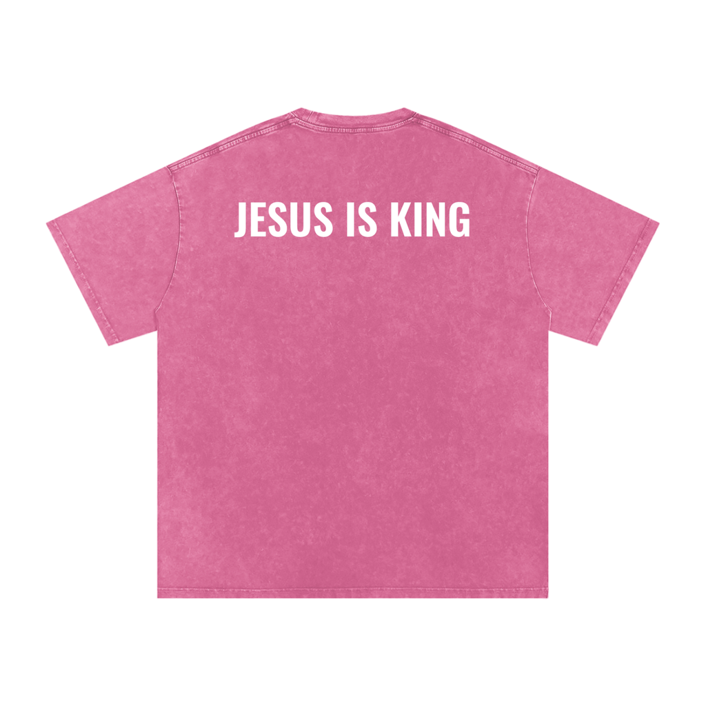Jesus is King Cotton T-Shirt