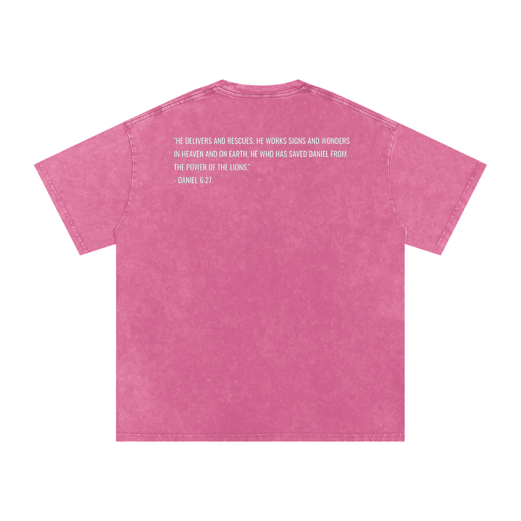 Daniel 6:27 Cotton T-Shirt