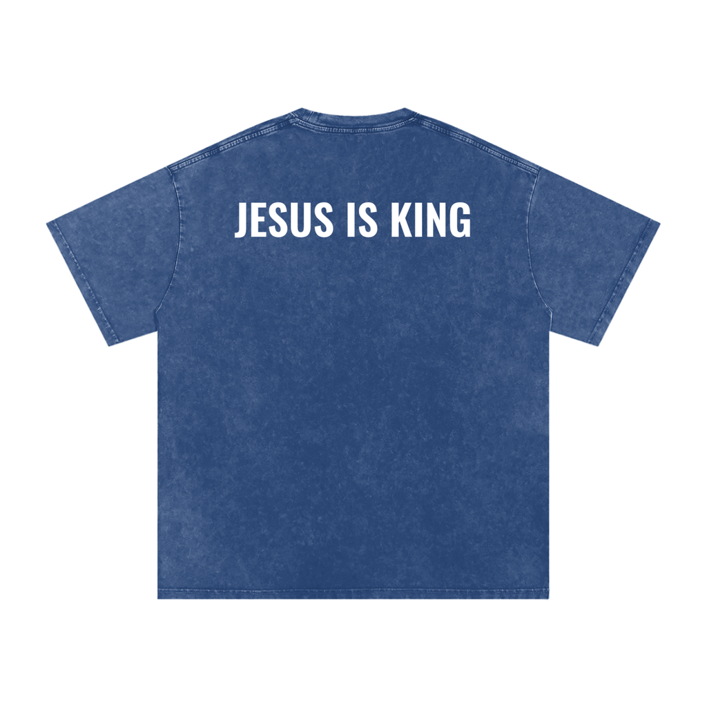 Jesus is King Cotton T-Shirt