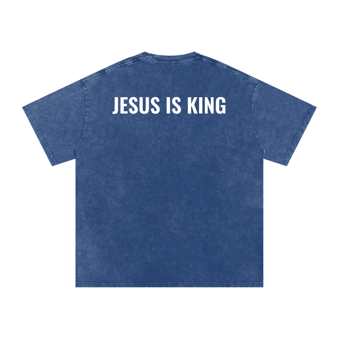 Jesus is King Cotton T-Shirt