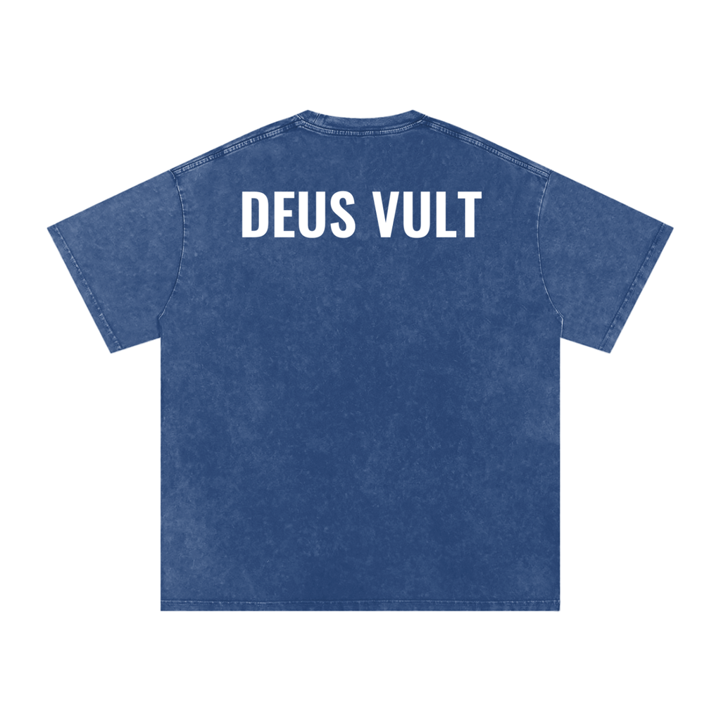 Deus Vult Cotton T-Shirt