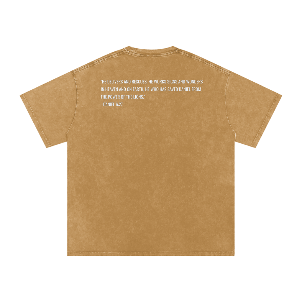Daniel 6:27 Cotton T-Shirt