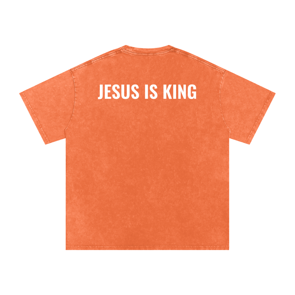 Jesus is King Cotton T-Shirt