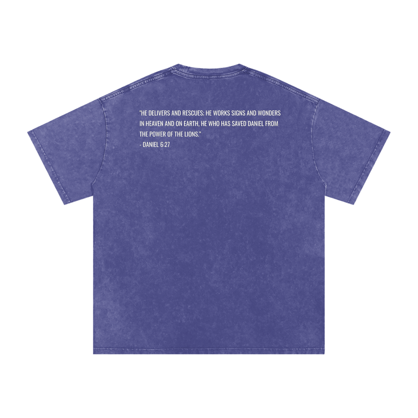 Daniel 6:27 Cotton T-Shirt
